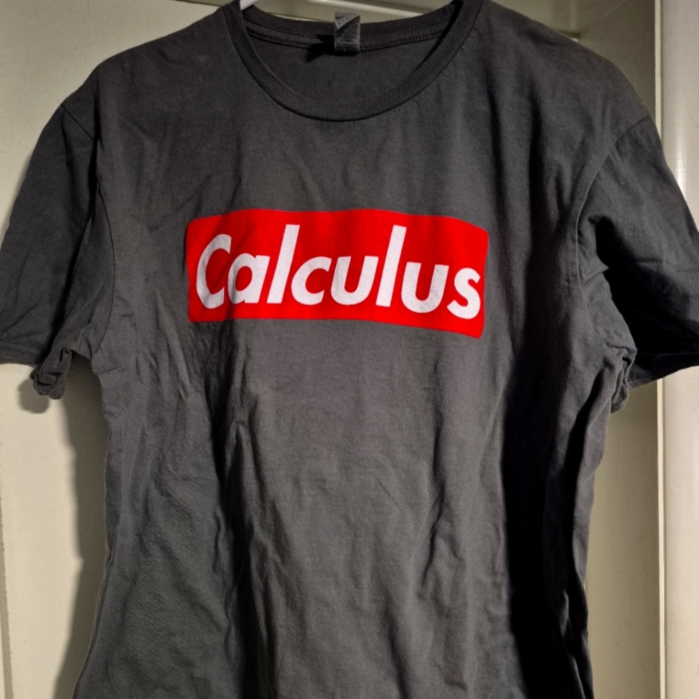 Calculus Shirt xl